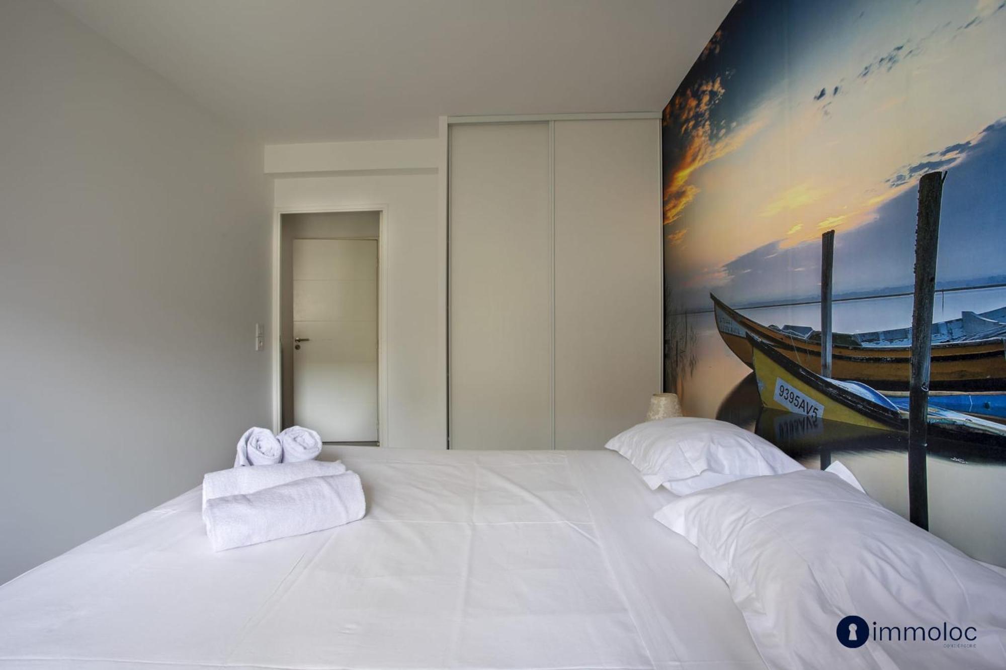 Appartement Air-conditioned Near Liberation District Nice